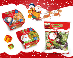 Zuppe Fresche di Natale e Insalata delle Feste DimmidiSì